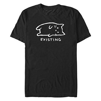 Big & Tall Existing Graphic Tee