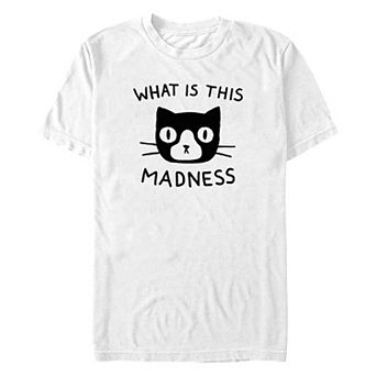 Big & Tall What Is This Madness Graphic Tee
