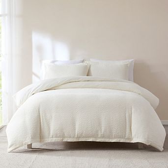 Lush Decor Lotti Boucle 3 pc Duvet Cover Set