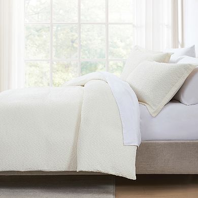 Lush Decor Lotti Boucle 3-Piece Duvet Cover Set