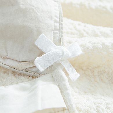 Lush Decor Lotti Boucle 3-Piece Duvet Cover Set