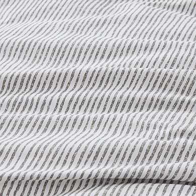 Lush Decor Lima Stripe 3-Piece Duvet Cover Set