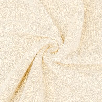 10 Pack Striped Pattern Hand Towels Set, Quick Drying Towel for Bathroom, 28"x56"&14"x30"&13"x13"