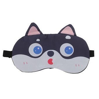 1 pc Portable Husky Sleep Mask for Hotel