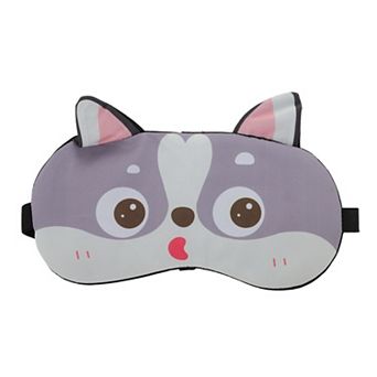 1 pc Portable Husky Sleep Mask for Hotel