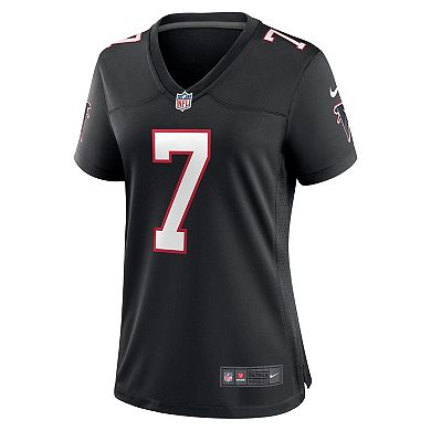 Women's Nike Bijan Robinson Black Atlanta Falcons Alternate Game Jersey
