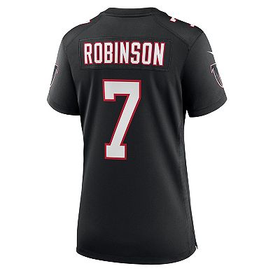 Women's Nike Bijan Robinson Black Atlanta Falcons Alternate Game Jersey