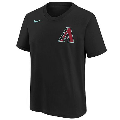 Youth Nike Ketel Marte Black Arizona Diamondbacks 2024 Fuse Name
