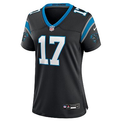 Women's Nike Xavier Legette Black Carolina Panthers Game Jersey