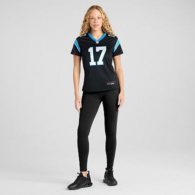 Women's Nike Xavier Legette Black Carolina Panthers Game Jersey