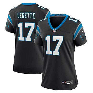 Women's Nike Xavier Legette Black Carolina Panthers Game Jersey