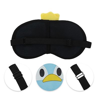 1 Pc Portable Crown Duck Sleep Mask for Hotel
