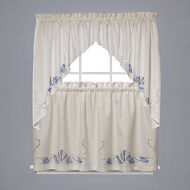 Seabreeze Swag Window Valance - 57'' x 36''