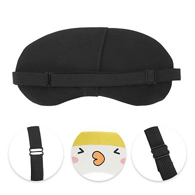 1 Pc Portable Duck Eye Mask for Home Yellow
