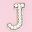 Pink J
