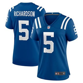 Women's Nike Anthony Richardson Sr. Royal Indianapolis Colts Team Game Jersey