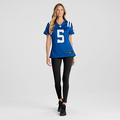 Women's Nike Anthony Richardson Sr. Royal Indianapolis Colts Team Game Jersey