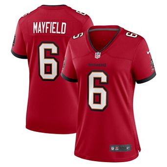 Women's Nike Baker Mayfield Red Tampa Bay Buccaneers Game Jersey