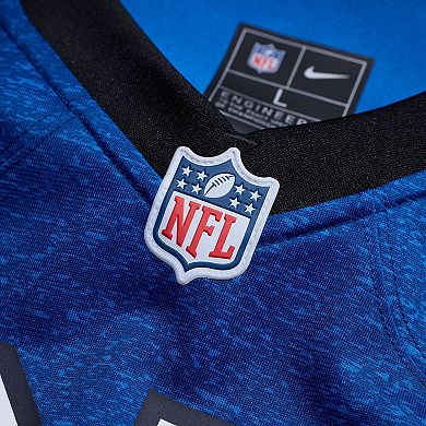 Men's Nike Alec Pierce Blue Indianapolis Colts Alternate Game Jersey