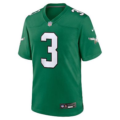 Men's Nike Nolan Smith Kelly Green Philadelphia Eagles Alternate Game Jersey