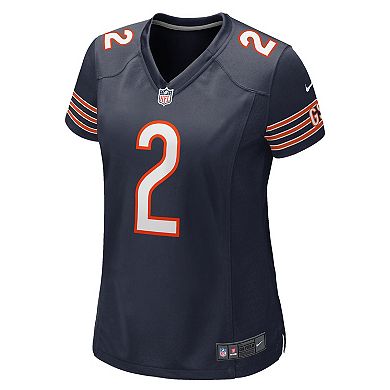 Women's Nike D.J. Moore Navy Chicago Bears Player Jersey