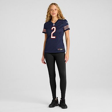 Women's Nike D.J. Moore Navy Chicago Bears Player Jersey
