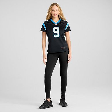 Women's Nike Bryce Young Black Carolina Panthers Team Game Jersey