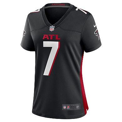 Women's Nike Bijan Robinson Black Atlanta Falcons Player Jersey