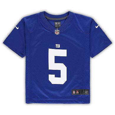 Preschool Nike Kayvon Thibodeaux Royal New York Giants Game Jersey