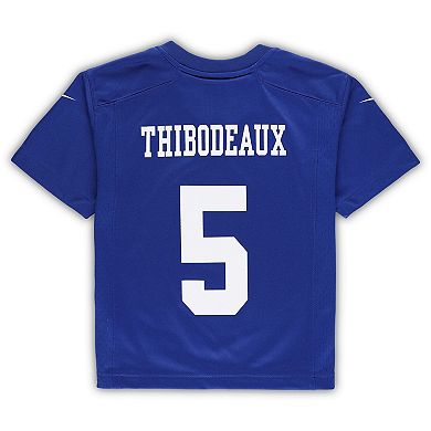 Preschool Nike Kayvon Thibodeaux Royal New York Giants Game Jersey