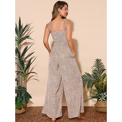 Two Piece Sets For Women Summer Trendy Smocked Jumpsuits Womens