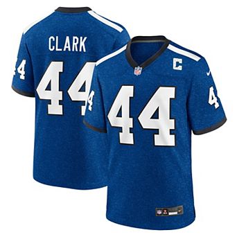 Men's Nike Dallas Clark Blue Indianapolis Colts Retired Player Alternate Game Jersey