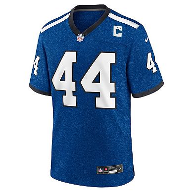Men's Nike Dallas Clark Blue Indianapolis Colts Retired Player Alternate Game Jersey