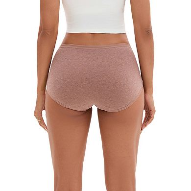 2 Packs Women's High Waist Tummy Control Briefs Underwear Hip Lifter Control Panties