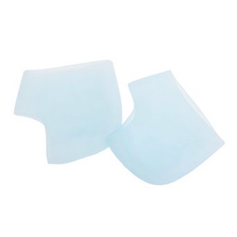 Silicone Non Perforated Heel Protectors for Travelling 1 Pair