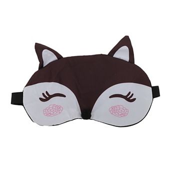 1 pc Portable Cartoon Foxs Sleep Mask for Hotel