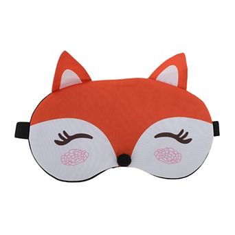 1 pc Portable Cartoon Foxs Sleep Mask for Hotel