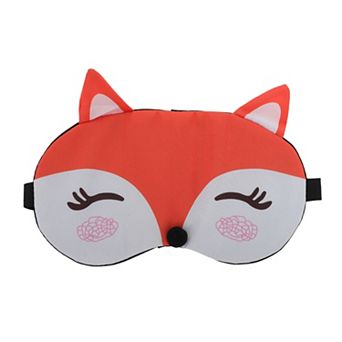 1 pc Portable Cartoon Foxs Sleep Mask for Hotel