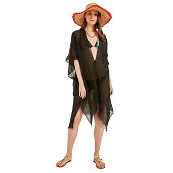 Women's Colorful and Stylish Beach Cover Up, Perfect Summer Wear at the Pool