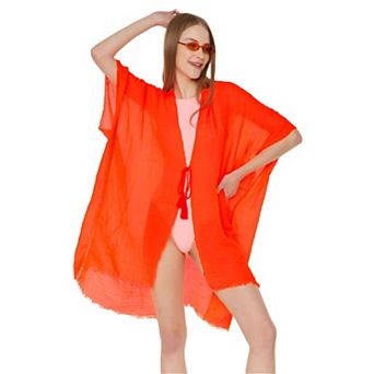 Women's Colorful and Stylish Beach Cover Up, Perfect Summer Wear at the Pool