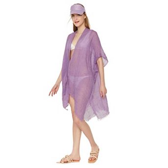 Women's Colorful and Stylish Beach Cover Up, Perfect Summer Wear at the Pool