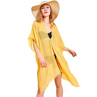 Women's Colorful and Stylish Beach Cover Up, Perfect Summer Wear at the Pool
