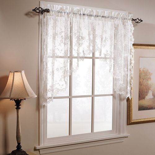 Petite Fleur Swag Valance – 78” x 30”