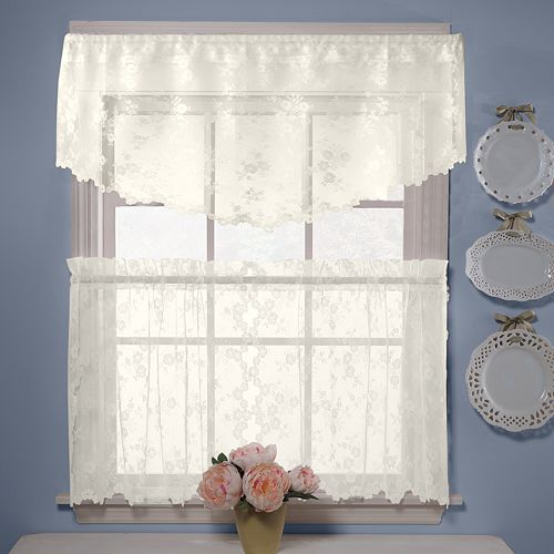Petite Fleur Ascot Valance – 56” x 20”