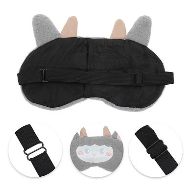1 Pc Portable Sheep Adjustable Eye Mask for Travel