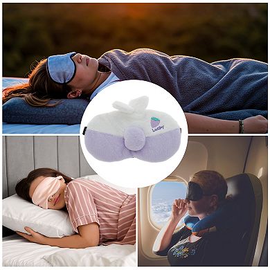 1 Pc Portable Lucky Strawberry Sleep Mask for Hotel