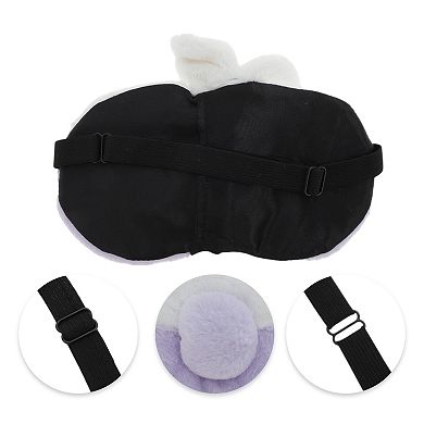 1 Pc Portable Lucky Strawberry Sleep Mask for Hotel