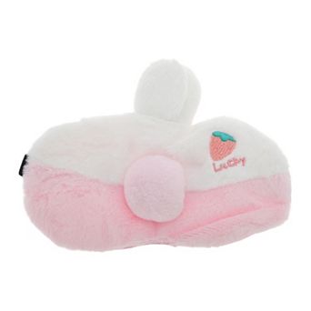 1 pc Portable Lucky Strawberry Sleep Mask for Hotel