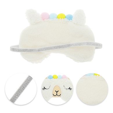 1 Pc Durable Alpaca Eye Mask for Travel