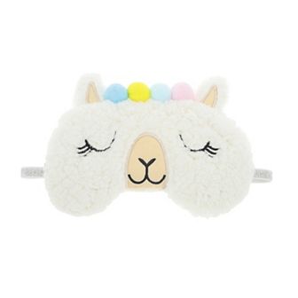 1 pc Durable Alpaca Eye Mask for Travel